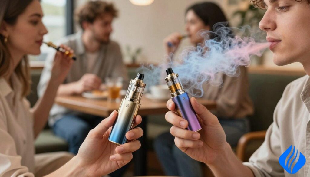 Kann man Herpes durch ein Vape bekommen? Experteneinschätzungen: Kann man Herpes durch das Teilen eines Vapes bekommen? Soziale Risiken