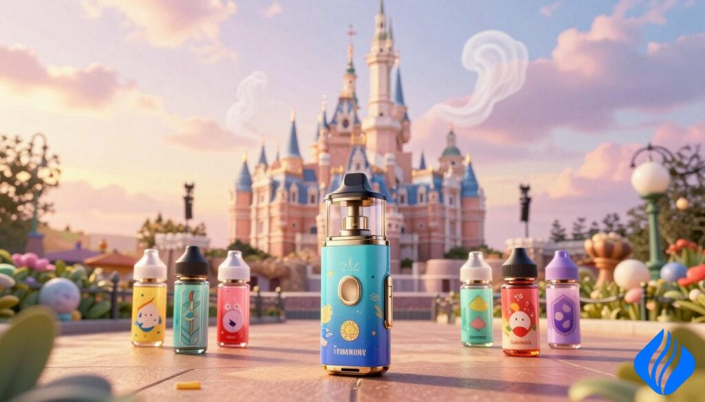 Kann man eine Vape in Disneyland mitnehmen? Disneyland Vape-Regeln, kann man Vape in Disneyland Schlossblick mitnehmen