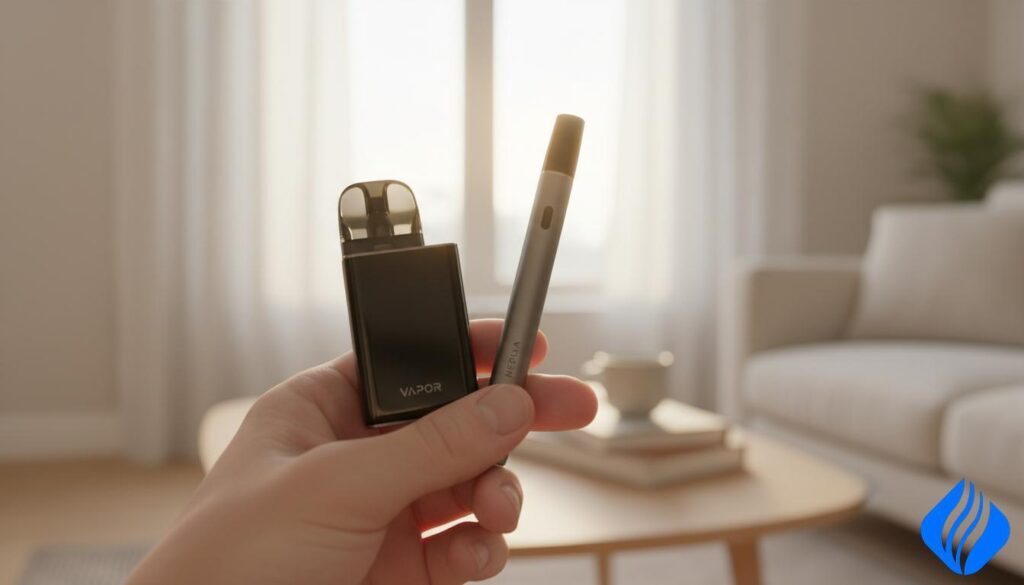 Devi inalare il vape per ottenere una sensazione di euforia? Spiegato. Devi inalare il vape per ottenere una sensazione di euforia? Pod vs penna