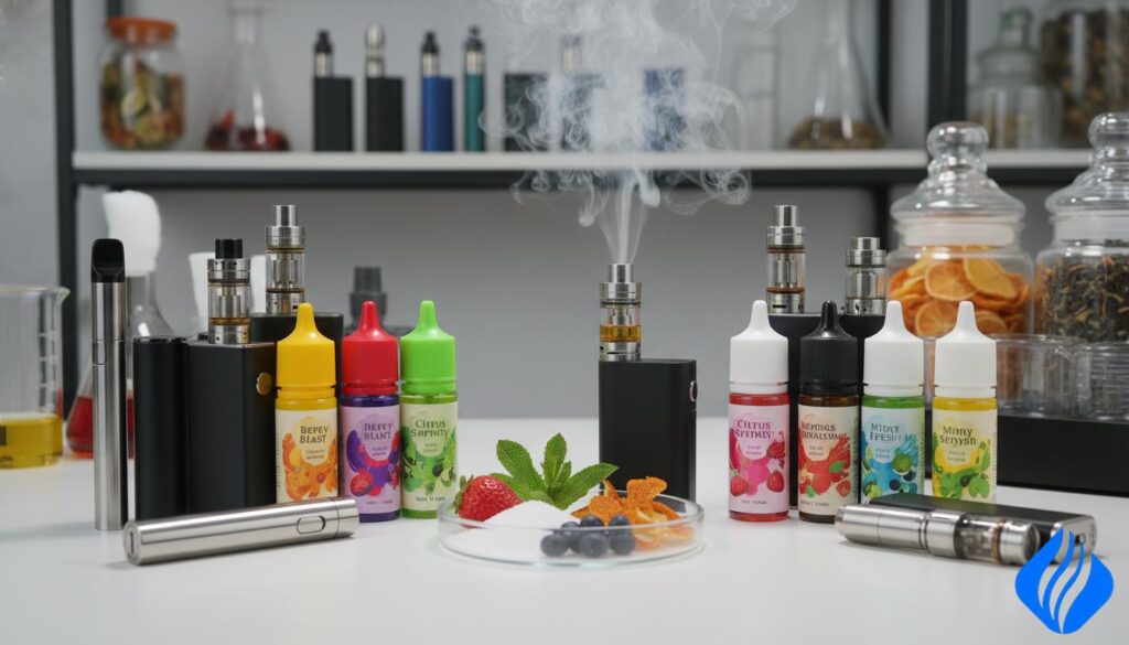 Hat Vape Juice Zucker: Verständnis der Inhaltsstoffe hat Vape Juice Zucker Inhaltsstoffe Vergleich
