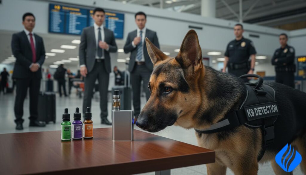 Hundeerkennung: Können K9s Dampf & E-Zigaretten riechen? Droghundetraining EinwegvapesSOKVAPE.COM Hundeerkennung: Können K9s Dampf & E-Zigaretten riechen? Droghundetraining Einwegvapes