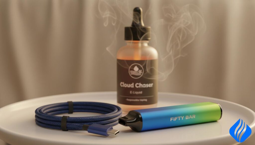 'waar te koop fifty bar vape bij mij in de buurt': Geautoriseerde winkels, fifty bar 20k specificaties, USB-C oplaadkabel