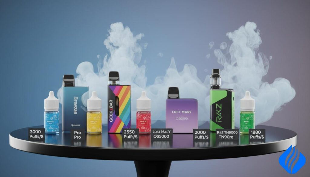 Fakten prüfen: Wann werden Breeze Vapes eingestellt, Geek Bar vs Breeze Vape Züge pro Euro VergleichSOKVAPE.COM Fakten prüfen: Wann werden Breeze Vapes eingestellt, Geek Bar vs Breeze Vape Züge pro Euro Vergleich