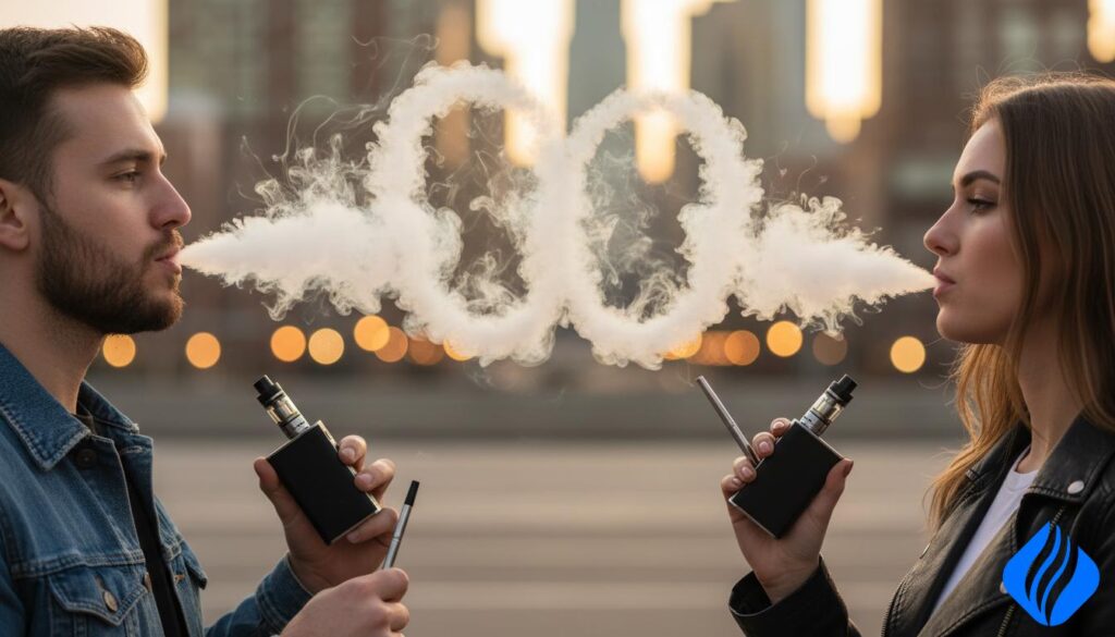 Dowiedz się, jak dmuchać obrońki dymu Vape jak profesjonalista, tutorial dmuchania obrońków dymu