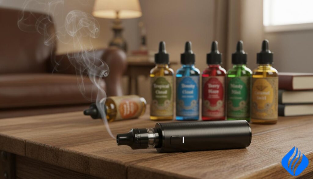 Comment faire des anneaux avec un vapoteur : Techniques & Astuces, comment faire des anneaux de vape étape par étape