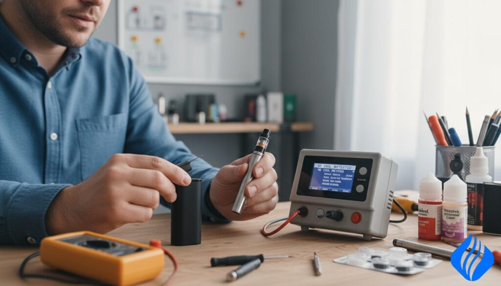 Guida per principianti su come ricaricare correttamente un vape, come ricaricare un vape, guida