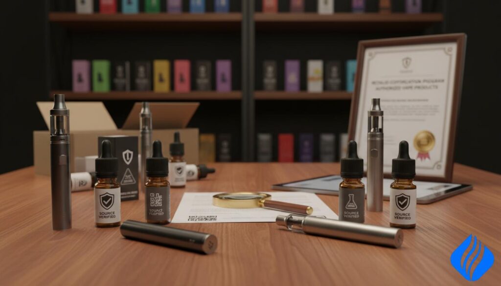 Wie erkennt man, ob eine E-Zigarette gefälscht ist: Expertenleitfaden & Tipps, Inspektionsanleitung, Sokvape Wie erkennt man, ob eine E-Zigarette gefälscht ist: Expertenleitfaden & Tipps, Inspektionsanleitung, Sokvape