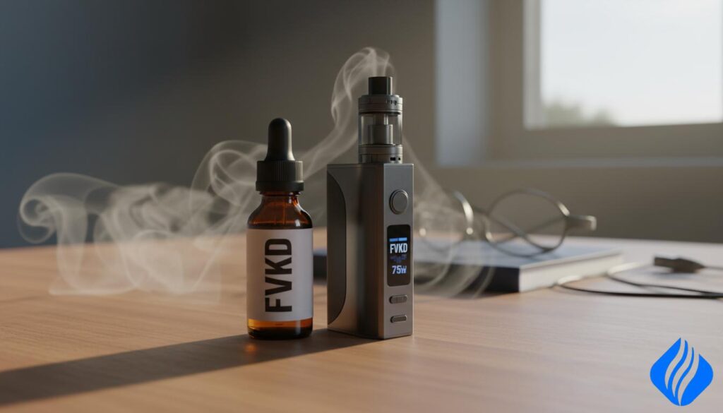 Encender FVKD Vape: Precauciones de Seguridad e Instrucciones, guía para configurar FVKD Vape