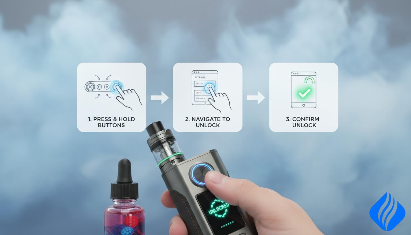 mighty vape How To Unlock Wattage On Geekvape Aegis GeekVape main image 1