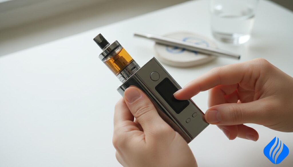 Dampfen ohne Husten: Tipps, wie man ohne Husten dampft, Einstellungen zum Dampfen ohne Husten, SOKVAPE.COM Dampfen ohne Husten: Tipps, wie man ohne Husten dampft, Einstellungen zum Dampfen ohne Husten
