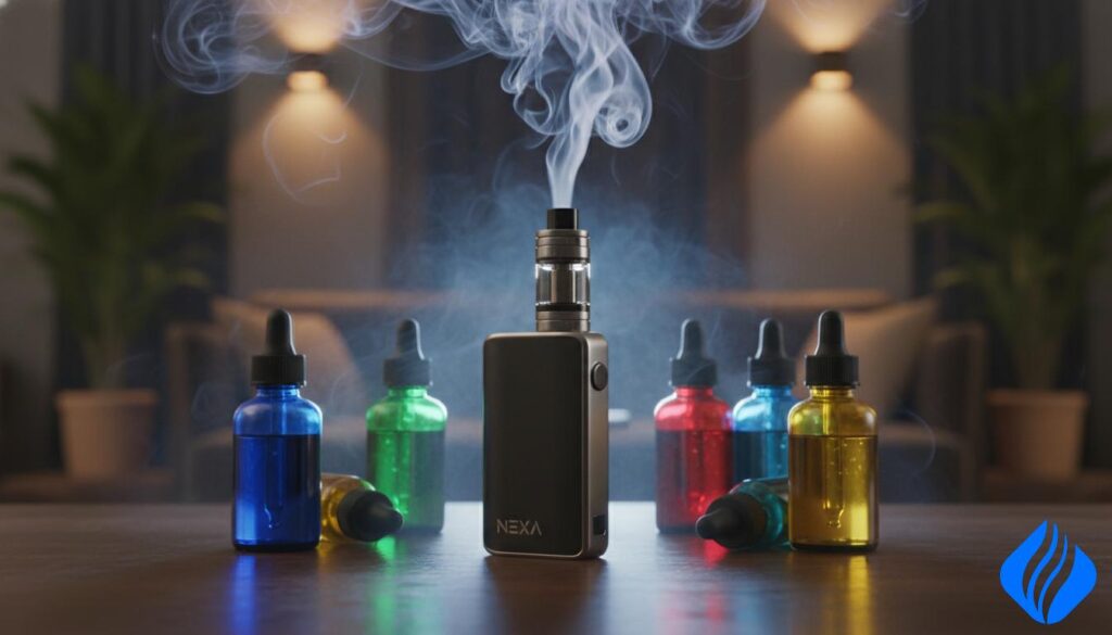 Comment remplir un Nexa Vape ? La vérité honnête sur le remplissage des jetables, production de vapeur Nexa Vape, système de réservoir scellé
