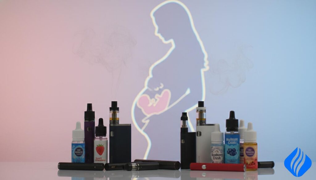 Can U Vape When Pregnant? Risks, Facts, and Guidancenicotine exposure risks fetal development