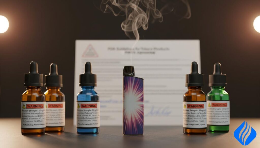 Oprindelsen af engangs-vapes: Hvornår blev de opfundet? nikotinsalt e-væske sikkerhedsadvarsel engangs-vape