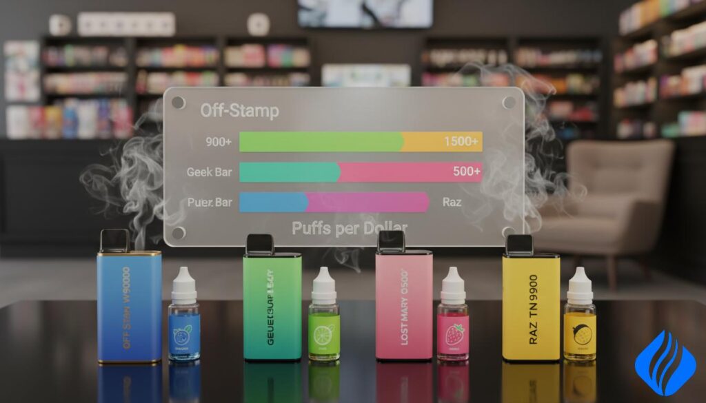 Zaufane źródło: Gdzie kupić odznakę vape Off Stamp vape vs geek bar raz puffs na dolar porównanie