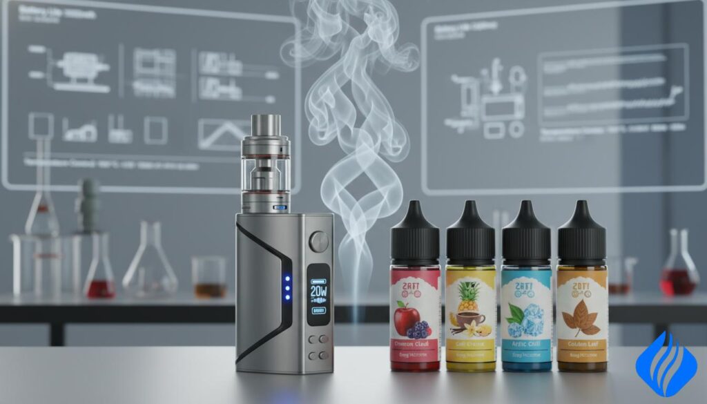 So füllen Sie eine Vape nach: Experten-Tipps und Sicherheitsvorkehrungen, Open-System-Vape-Kit mit E-Liquid-Flaschen 2026SOKVAPE.COM Wie man eine E-Zigarette nachfüllt: Experten-Tipps und Sicherheitsvorkehrungen, offenes System E-Zigaretten-Kit mit E-Liquid-Flaschen 2026