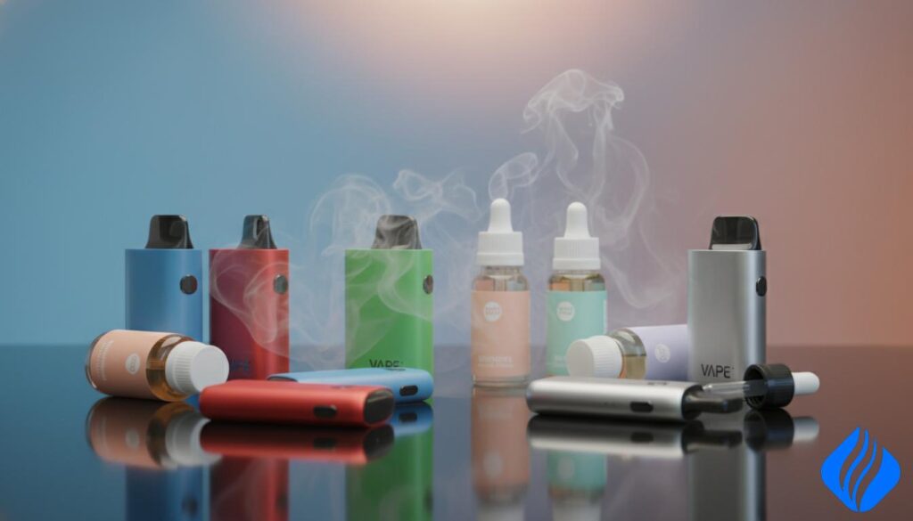 Welche 4 Arten von Vapes gibt es? Verständnis der Vaping-Optionen, Pod-Vape-Systeme mit Nic-SalzenSOKVAPE.COM Welche 4 Arten von Vapes gibt es? Verständnis der Vaping-Optionen, Pod-Vape-Systeme mit Nic-Salzen