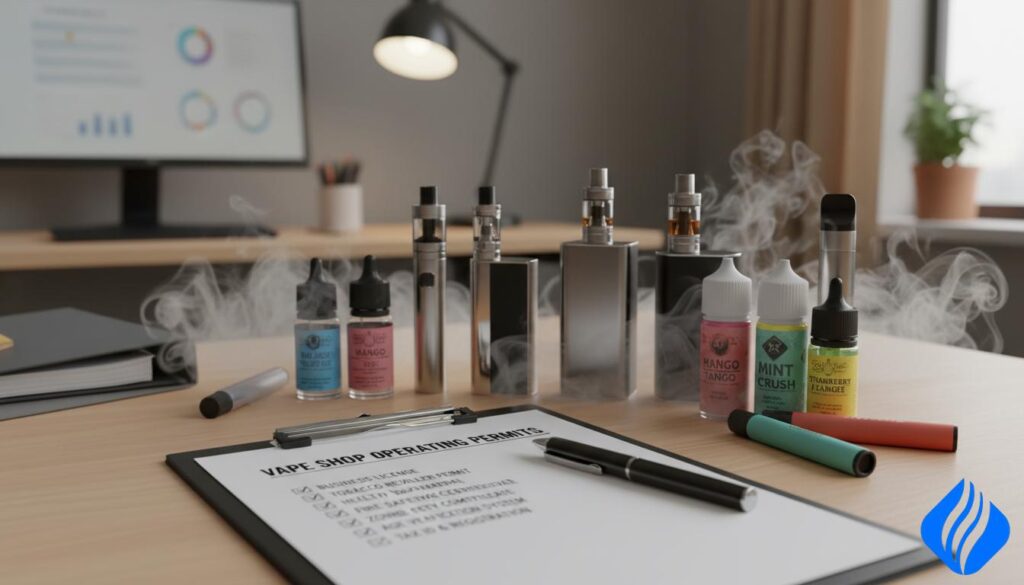 Welche Lizenz benötige ich, um einen Vape-Shop in Deutschland zu eröffnen? erforderliche Betriebsgenehmigungen für Vape-Shops ChecklisteSOKVAPE.COM Welche Lizenz benötige ich, um einen Vape-Shop in Deutschland zu eröffnen? erforderliche Betriebsgenehmigungen für Vape-Shops Checkliste