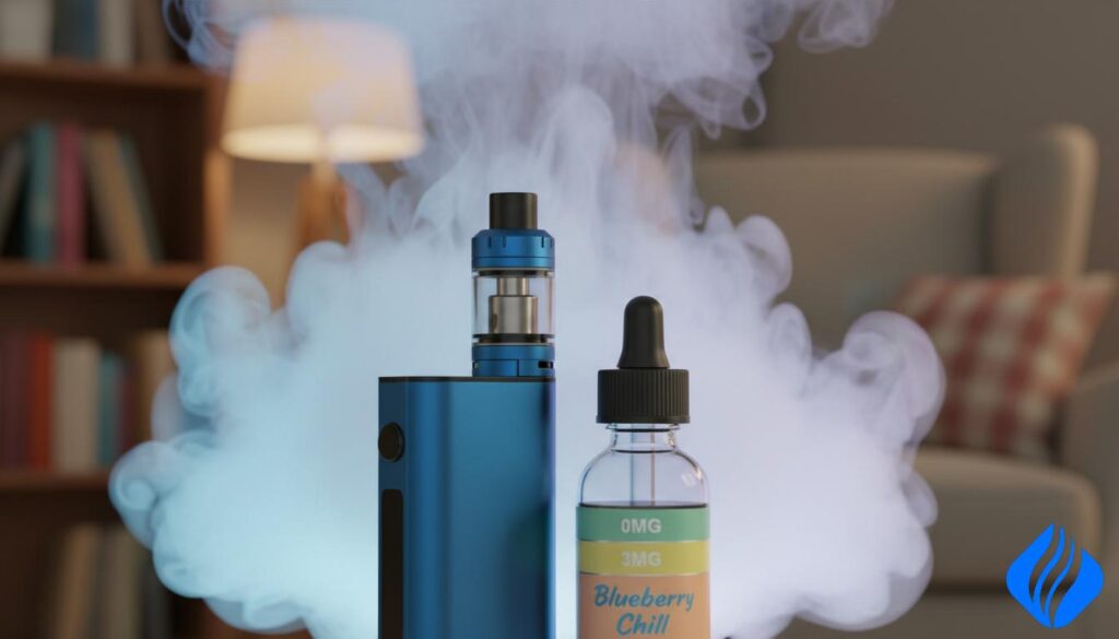 Anzeichen, dass jemand dampft: Wie man es erkennt & worauf man achten sollteAnzeichen, dass jemand eine blaue Box-Mod und E-Liquid dampftSOKVAPE.COM Anzeichen, dass jemand dampft: Wie man es erkennt & worauf man achten sollteAnzeichen, dass jemand eine blaue Box-Mod und E-Liquid dampft