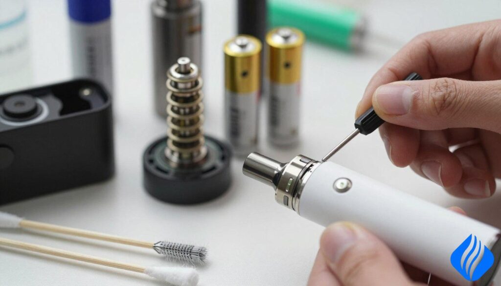 How to Clean a Vape Pen Mouthpiece: Step-by-Step Guidetroubleshoot why vape keeps hitting after stop disassemblySOKVAPE.COM How to Clean a Vape Pen Mouthpiece: Step-by-Step Guidetroubleshoot why vape keeps hitting after stop disassembly