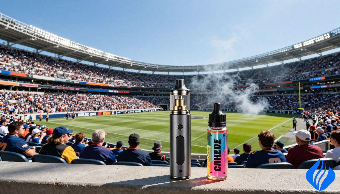 Can You Bring A Vape Into Gillette Stadium
