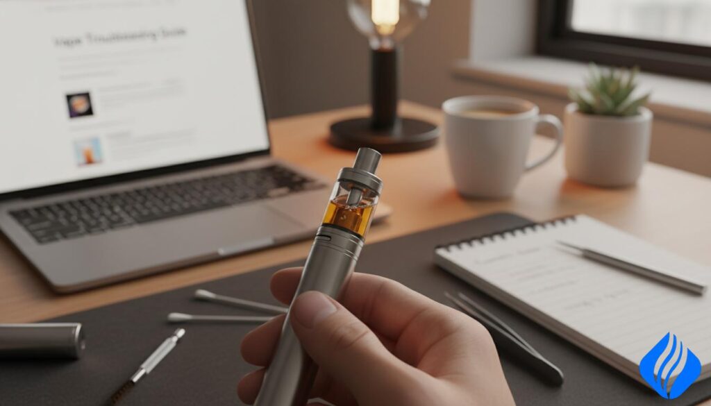 Découvrez comment tirer sur un stylo à vapoter comme un pro : astuces et conseils, guide de dépannage et d'entretien de vape pen