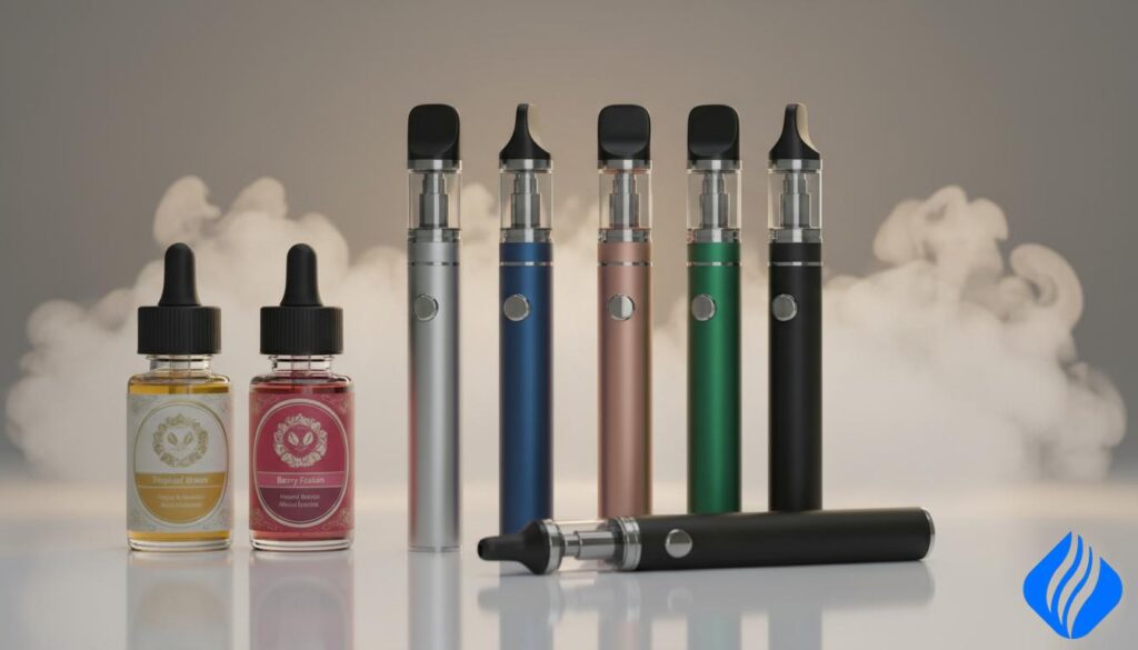 Welche 4 Arten von Vapes gibt es? Verständnis der Vaping-Optionen, Vape-Pens Starter-Kit für AnfängerSOKVAPE.COM Welche 4 Arten von Vapes gibt es? Verständnis der Vaping-Optionen, Vape-Pens Starter-Kit für Anfänger