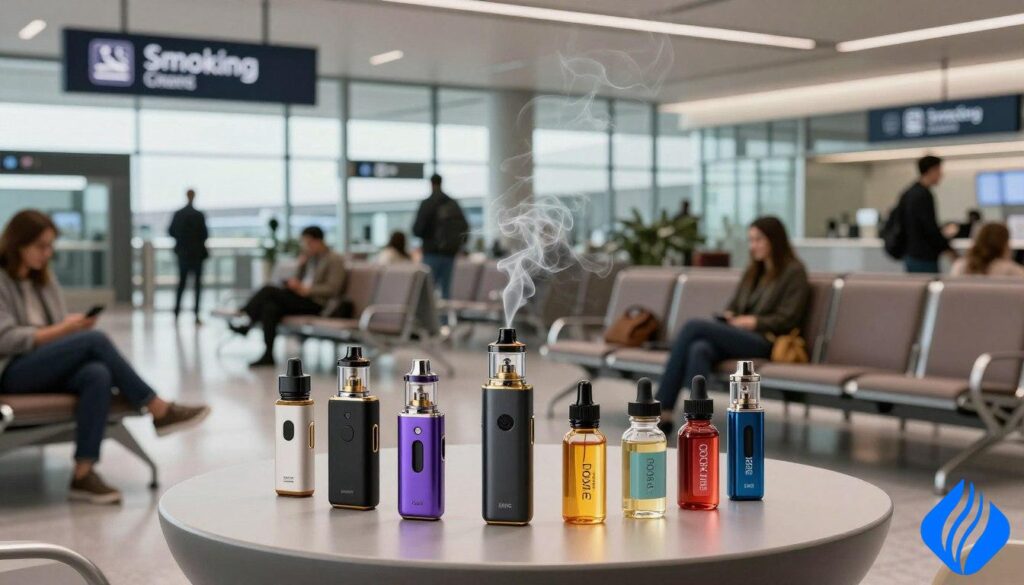 Can You Vape in Airports? US Rules Explainedvaping devices and eliquids for airport travel