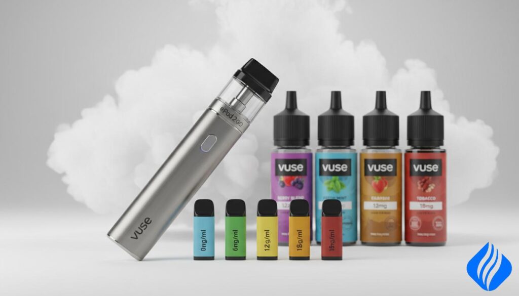 Hvad er en Vuse Vape: Forstå Vuse E-Cigarettervuse vape dampproduktion test vs engangsprodukter