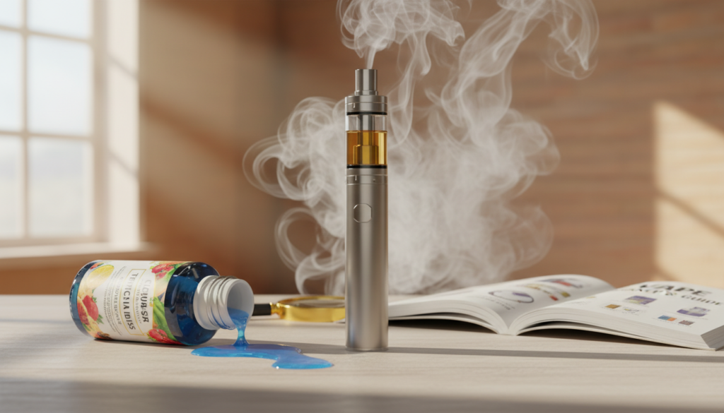 Czym są sole do vapingu? Poznaj ich skład i działanie, składniki i właściwości soli do vapingu