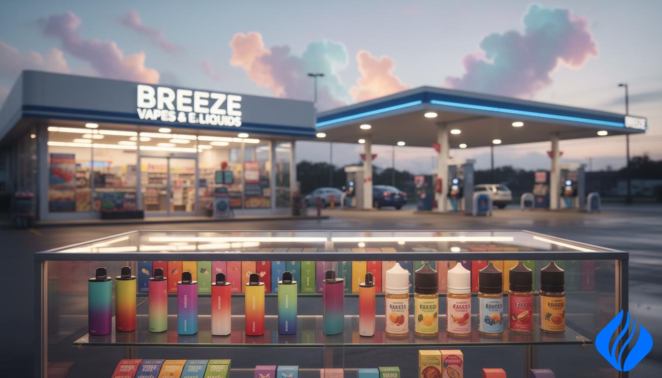 Gas Stations That Sell Breeze Vapes: Find Them Here