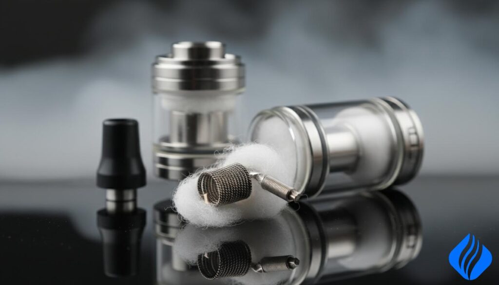 Was ist ein Verdampfer bei einem Vape? Experteneinsichten, was ist ein Verdampfer bei einem Vape, Teile, Spule, Docht, SOKVAPE.COM Was ist ein Verdampfer bei einem Vape? Experteneinsichten, was ist ein Verdampfer bei einem Vape, Teile, Spule, Docht