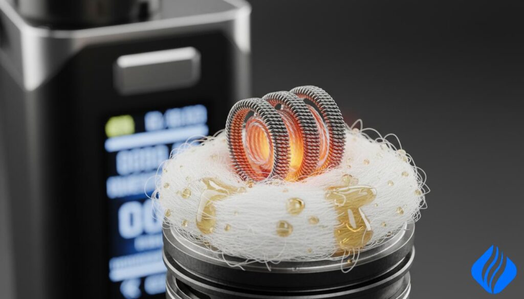 Leer over wat een Atomizer is in Vape Technologie, wat is een atomizer in vape, verwarmingselement, wick macro