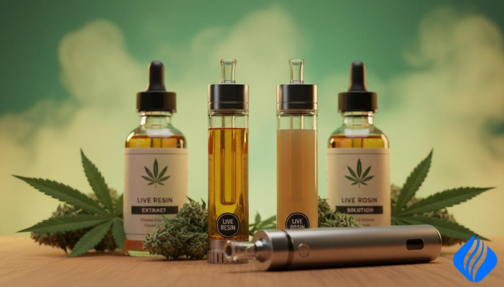 Leer over Wat is Live Rosin Vape: Een Gedetailleerd Overzicht wat is live rosin vape vs live resin extract vergelijking
