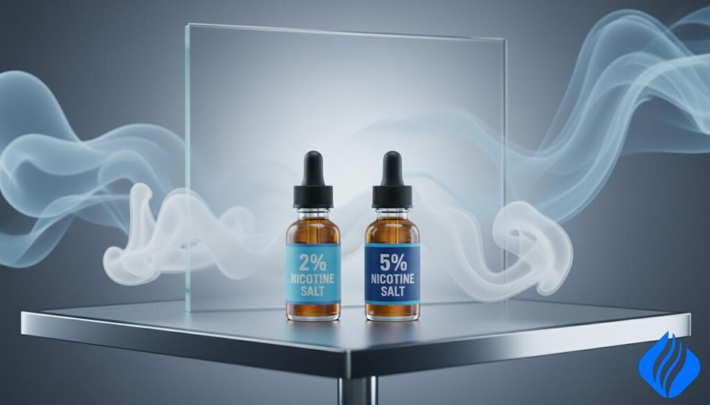 Czym jest e-liquid z nikotyną soli: Kompleksowy przewodnik, czym jest e-liquid z nikotyną soli 2% vs 5% porównanie mocy