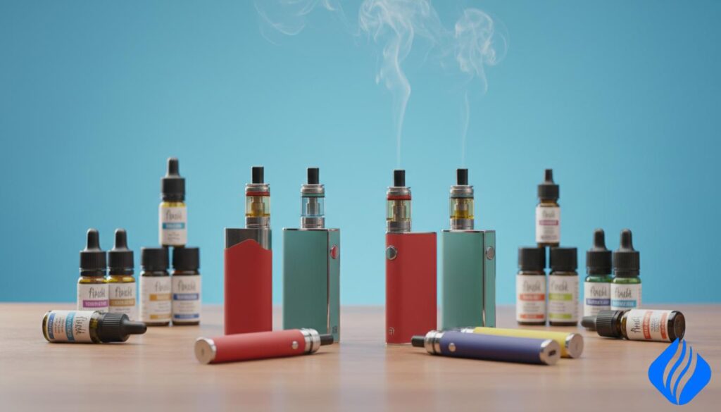 Welke vape merken worden vandaag de dag in Nederland gemaakt, eliquid vs hardware