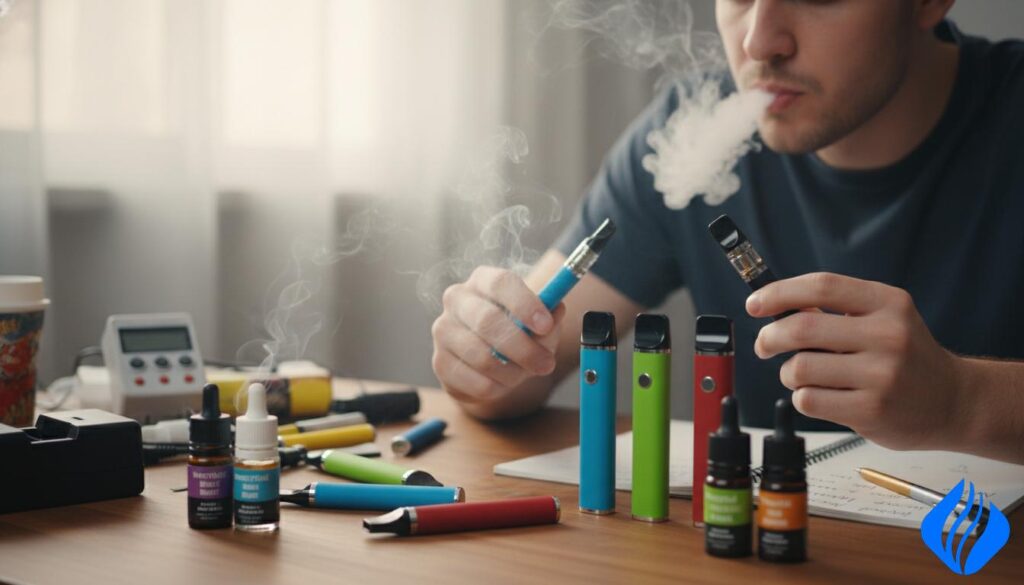Vi undersøger hvorfor engangs vapes får mig til at føle mig dårlig hvorfor gør engangs vapes mig dårlig nikotinoverbelastning test