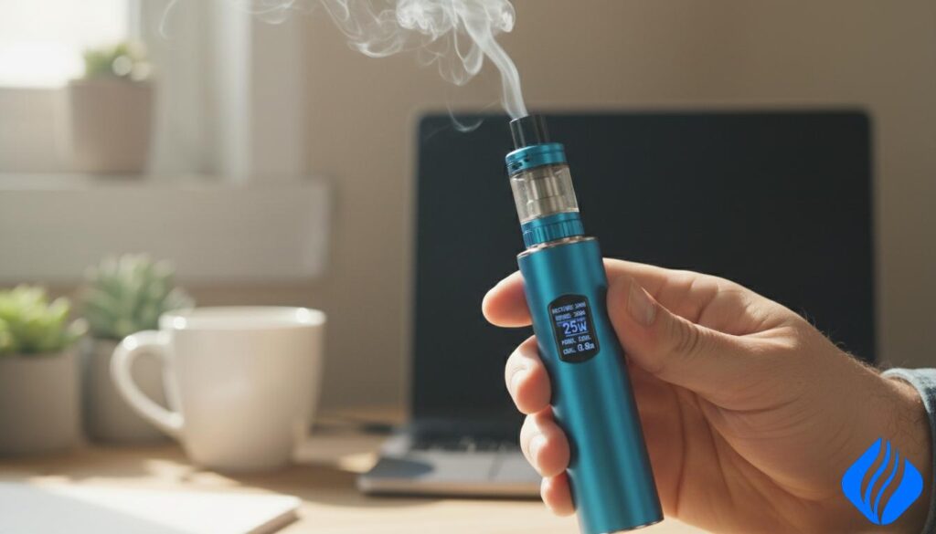 Dlaczego kaszlę, gdy vapuję? Wyjaśnienie implikacji zdrowotnych dlaczego kaszlę podczas vapingu, ustawienia urządzenia