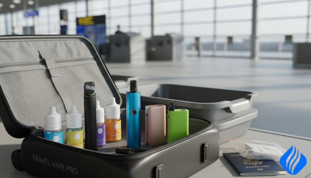 Reisen mit Vapes: Kann ich ein Vape durch die TSA mitnehmen?823fb958 fe9e 4866 93f2 859f34077dc2 watermark