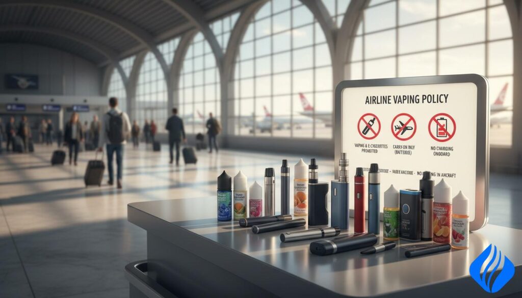 Rejse med vapes: Kan jeg tage en vape gennem TSA?efeda650 9a65 4ee4 822b c7d2a8fac54b watermarked
